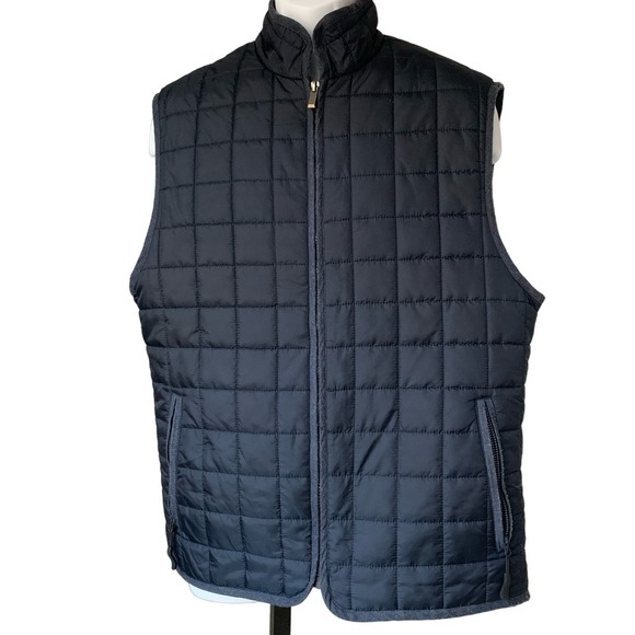 Tricots St Raphael Navy Vest - Picture 1 of 4